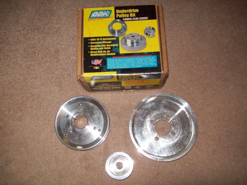 BBK 4.6 2V Underdrive Pulleys Ford Mustang Forums